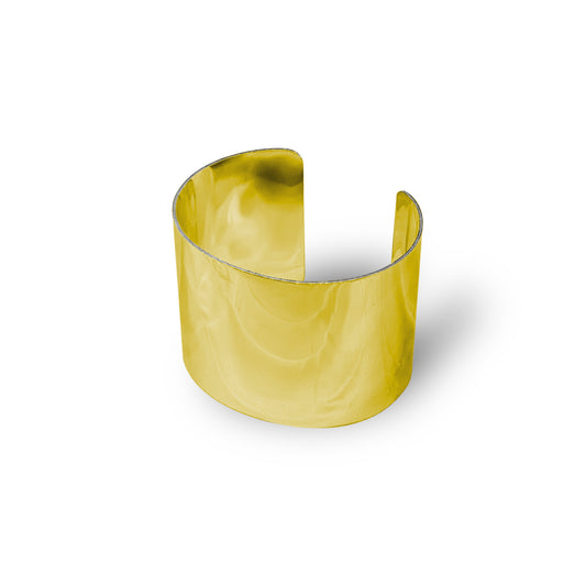 Bracciale a fascia color oro