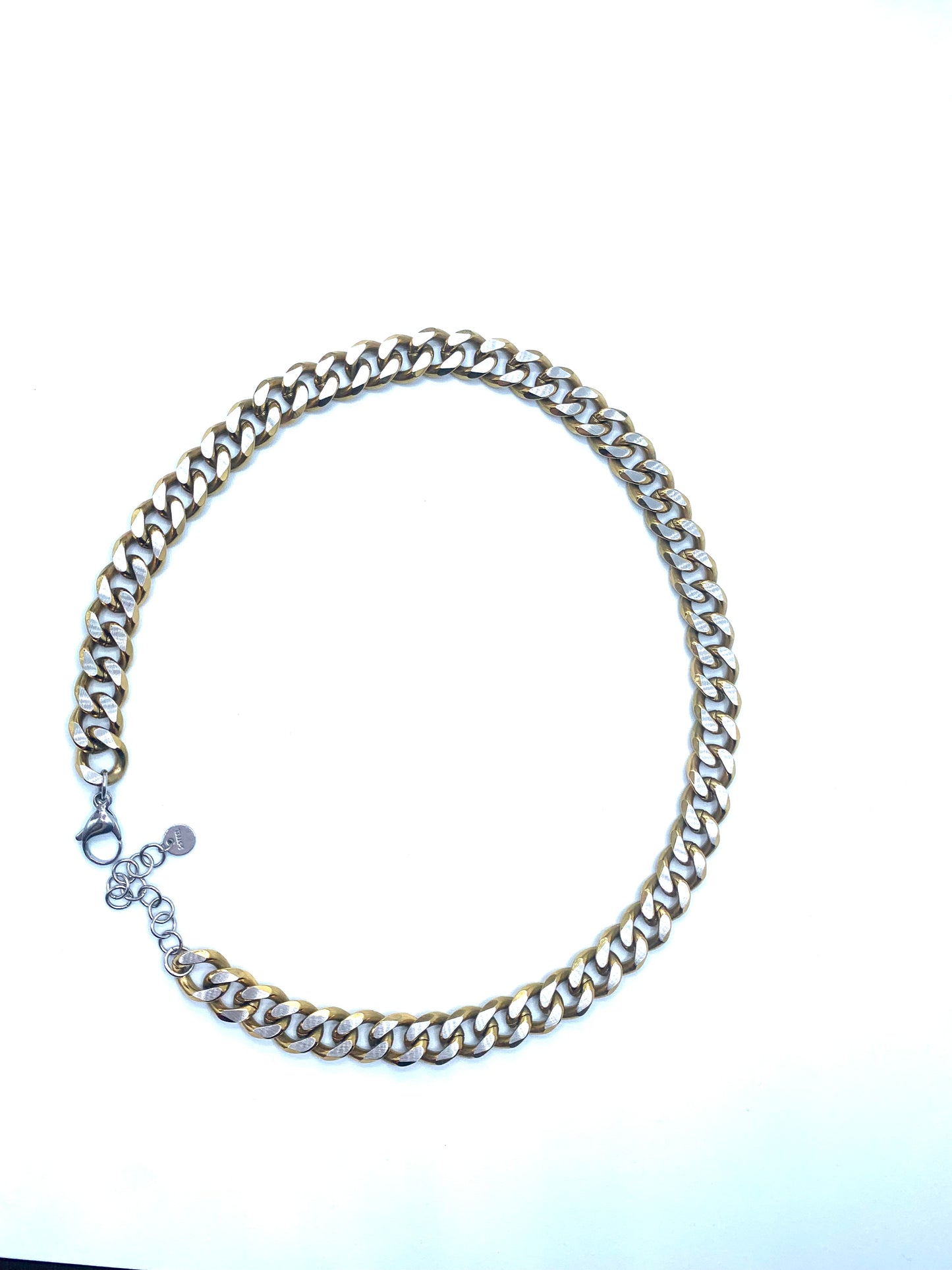 collana catena oro unisex