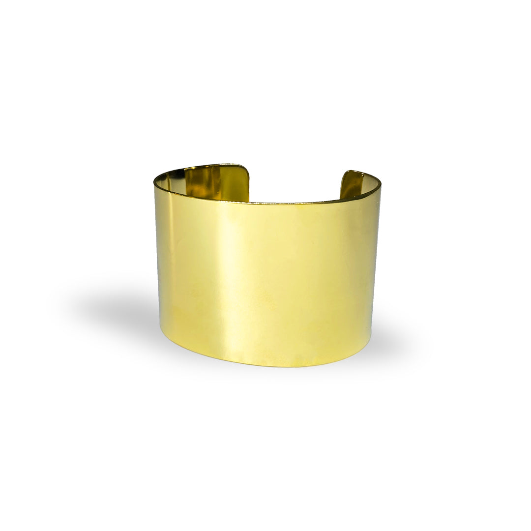 Bracciale a fascia color oro