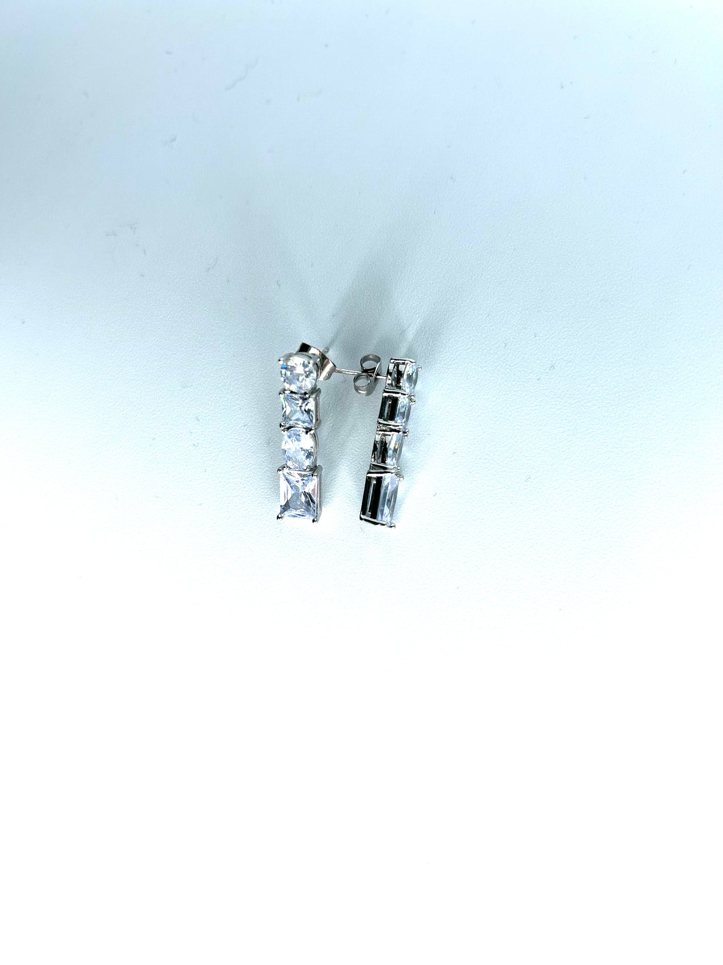 Orecchini pendenti pietre multicolor