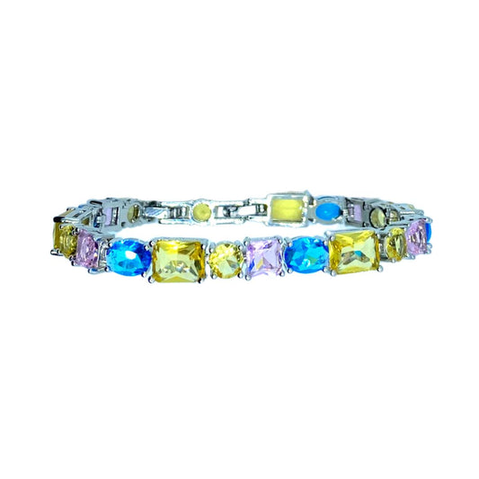 Bracciale Pietre Multicolor