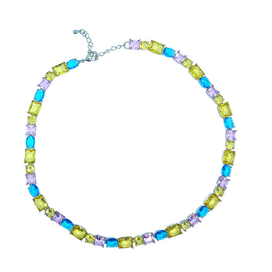 Collana Pietre Multicolor